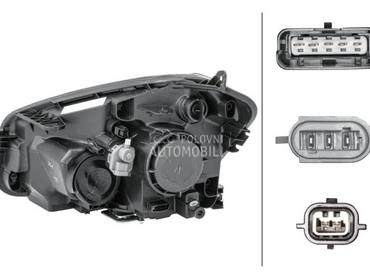 Farovi za Nissan Qashqai od 2010. do 2013. god.