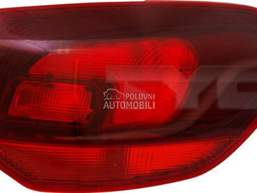 Stop svetla i stop lampe za Opel Astra J od 2010. do 2013. god.
