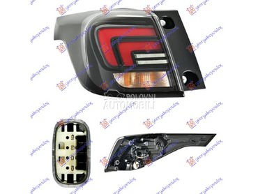 Stop svetla i stop lampe za Opel Crossland X 
