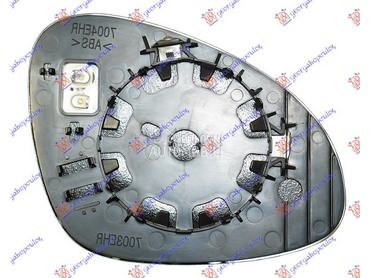 Staklo retrovizora za Porsche Cayenne od 2010. do 2015. god.