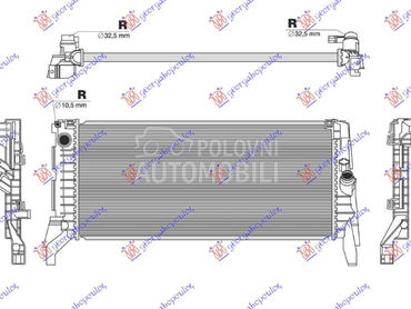 Hladnjak za MINI Clubman