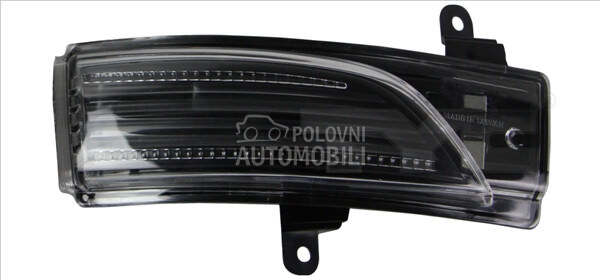 Migavac u retrovizoru