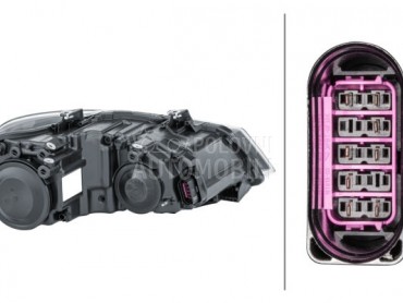 Farovi za Volkswagen Cross Polo od 2009. do 2017. god.