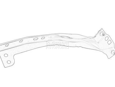 NOSAC PREDNJEG BRANIKA za Volkswagen up! od 2012. do 2016. god.