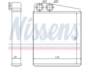 Grejac Kabine za Volkswagen Nova Buba od 2011. do 2016. god.