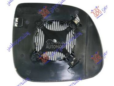 Staklo retrovizora za Volkswagen Amarok od 2010. do 2016. god.