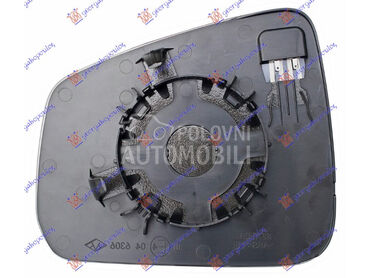 Staklo retrovizora za Volkswagen Caddy