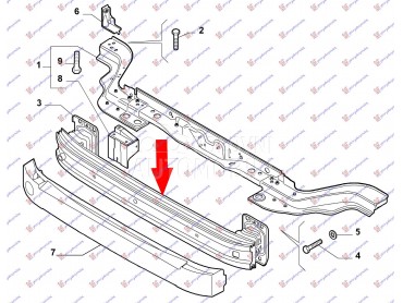 Sina branika za Citroen Nemo