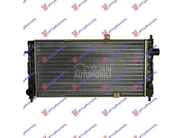 Hladnjak za Opel Corsa A od 1991. do 1993. god.