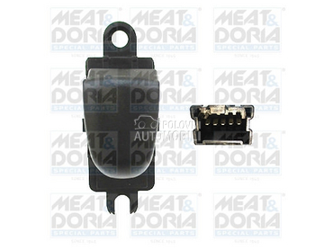 Prekidac prozora za Nissan Leaf od 2011. do 2017. god.