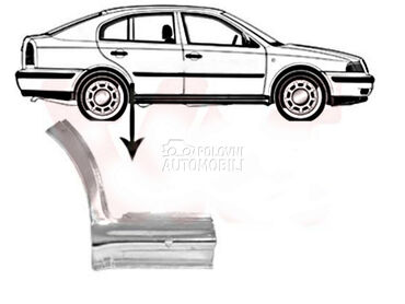 RUB za Škoda Octavia od 1997. do 2010. god.