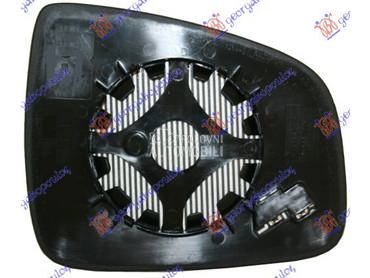 Staklo retrovizora za Dacia Sandero od 2008. do 2012. god.