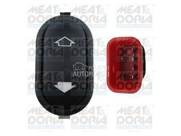 Prekidac prozora za Ford Fiesta od 1999. do 2002. god.