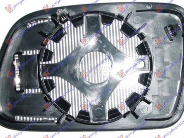 Staklo retrovizora za Peugeot 407 od 2004. do 2010. god.