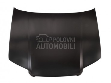 Hauba za Subaru Forester od 2002. do 2008. god.