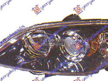 Farovi za Mazda 3 od 2004. do 2008. god.