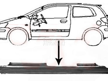 Prag - sajtna za Hyundai Getz od 2006. do 2010. god.