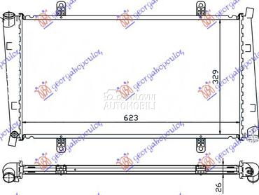 Hladnjak za Mitsubishi Carisma od 1996. do 2005. god.