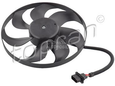 Ventilator za Volkswagen Fox od 2005. do 2011. god.