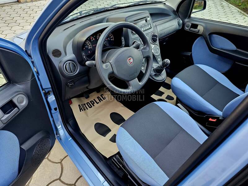 Fiat Panda CNG P.A.N.O.R.A.M.A.