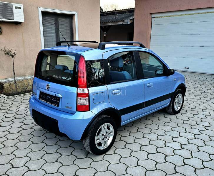 Fiat Panda CNG P.A.N.O.R.A.M.A.
