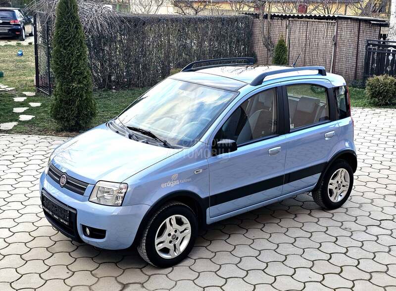 Fiat Panda CNG P.A.N.O.R.A.M.A.