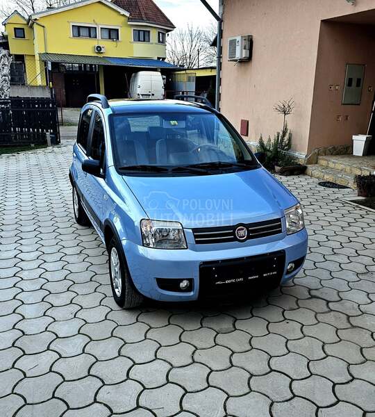 Fiat Panda CNG P.A.N.O.R.A.M.A.