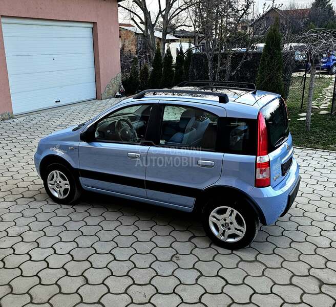Fiat Panda CNG P.A.N.O.R.A.M.A.