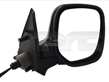 Poklopac retrovizora za Citroen Berlingo od 2002. do 2008. god.