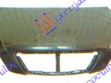 Hauba za Kia Sorento od 2002. do 2009. god.