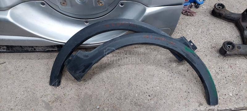 Plasticni rub levi i desni