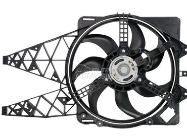 Ventilator za Fiat Bravo od 2007. do 2014. god.