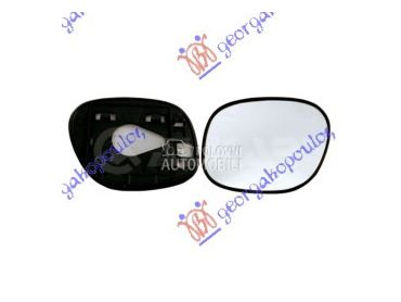 Staklo retrovizora za Toyota RAV 4 od 1995. do 1998. god.