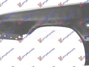 Krilo za Citroen ZX od 1991. do 1993. god.