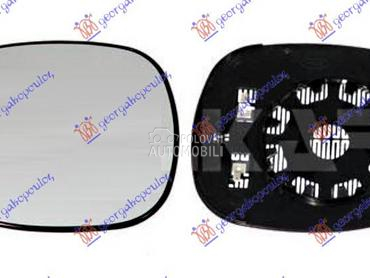 Staklo retrovizora za Honda Civic od 2006. do 2012. god.