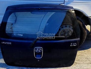 Gepek vrata sa staklom za Hyundai i10 od 2007. do 2010. god.