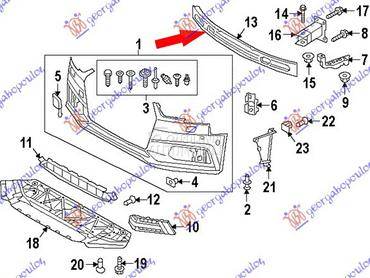 Sina branika za Audi A4
