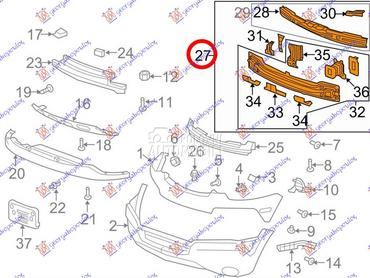 Sina branika za Chevrolet Captiva