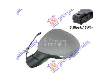 Retrovizor za Fiat 500X od 2015. do 2019. god.