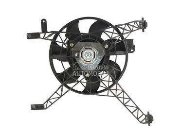 Ventilator za Ford Fiesta od 2013. do 2017. god.