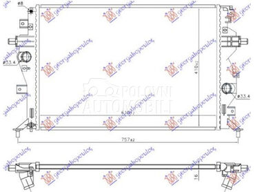 Hladnjak za Kia Niro