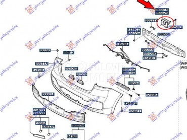 Nosac za Kia pro_cee`d od 2013. do 2015. god.