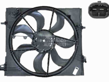 Ventilator za Nissan X-Trail od 2014. do 2017. god.