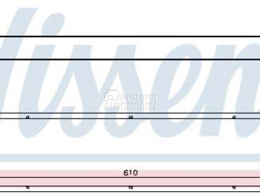 Hladnjak za Porsche Cayman od 2005. do 2010. god.