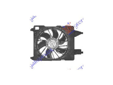 Ventilator za Renault Megane od 2006. do 2010. god.