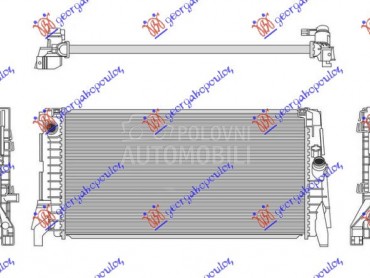 Hladnjak za MINI Clubman