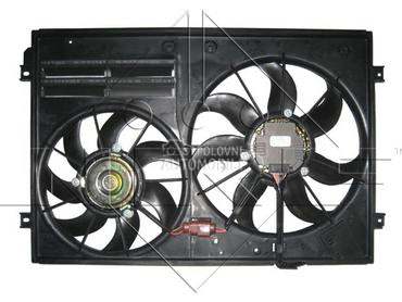 Ventilator za Volkswagen Golf 5 od 2007. do 2009. god.