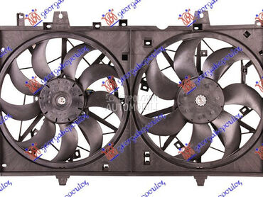 Ventilator za Nissan X-Trail od 2014. do 2017. god.