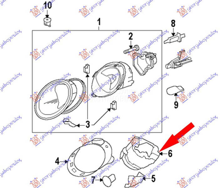 Nosac Fara