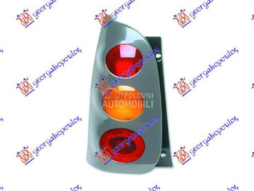 Stop svetla i stop lampe za Smart ForTwo od 1998. do 2007. god.